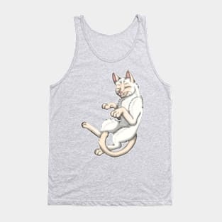 Cream Point Shorthair Tank Top